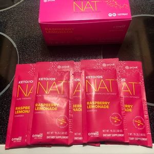 Keto//OS NAT Raspberry Lemonade